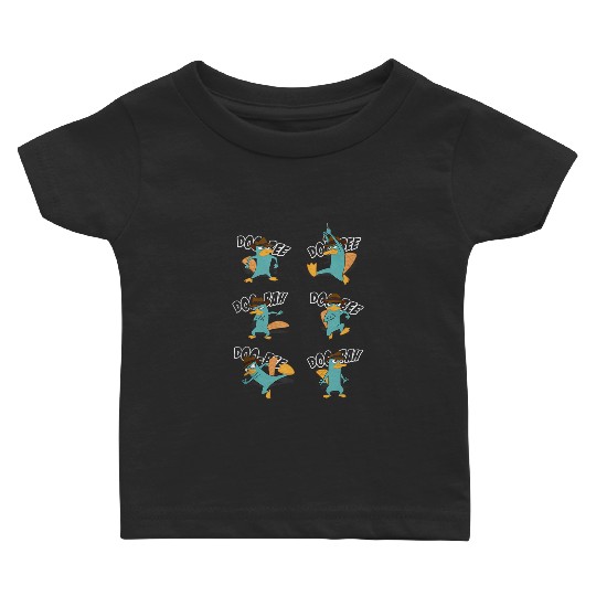 disneys Phineas And Ferb Doo Bee Doo Bee Doo Bah Perry Baby T-shirts