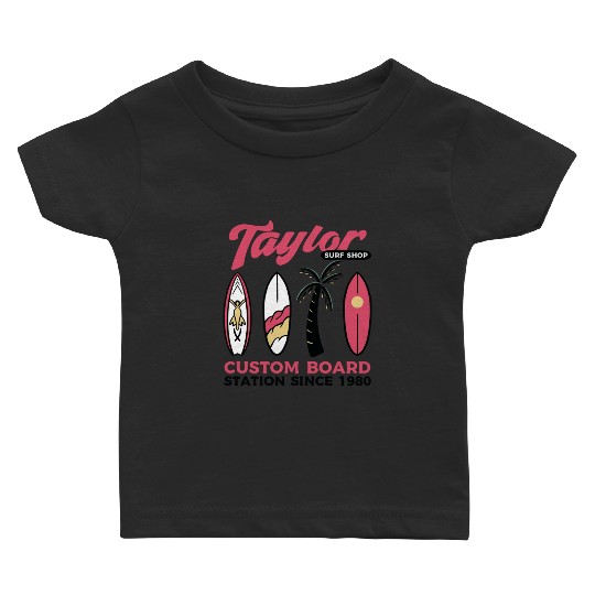 Discover Taylor Surf Shop Baby T-shirts