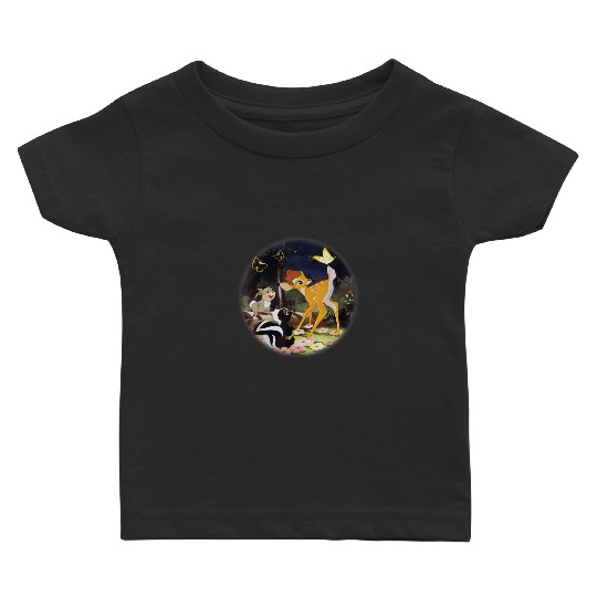 Disney Bambi Circle Baby T-shirts