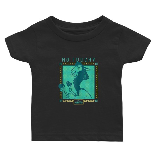 disneys The Emperor's New Groove Llama No Touchy Baby T-shirts