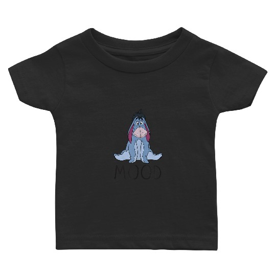 Disney Pooh Mood Eeyore Baby T-shirts