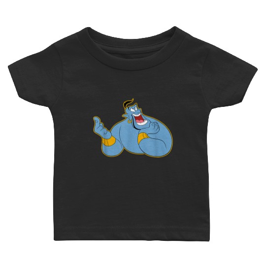 disneys Aladdin Happy Genie 90s Men's Baby T-shirts