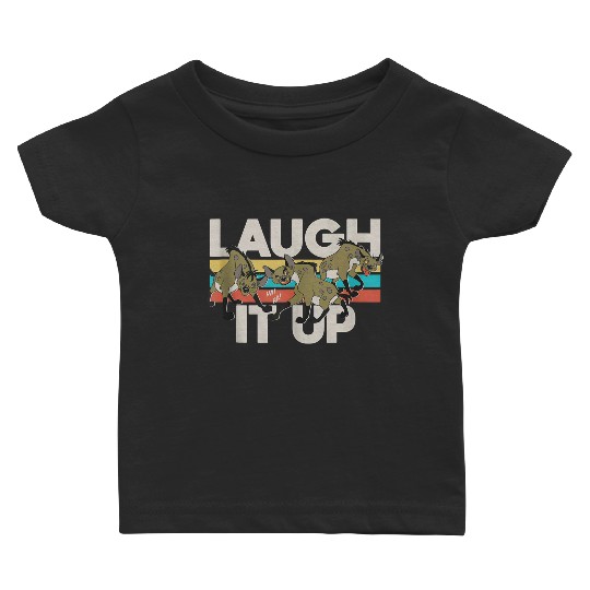 disneys The Lion King Hyenas Laugh It Up 90s Baby T-shirts