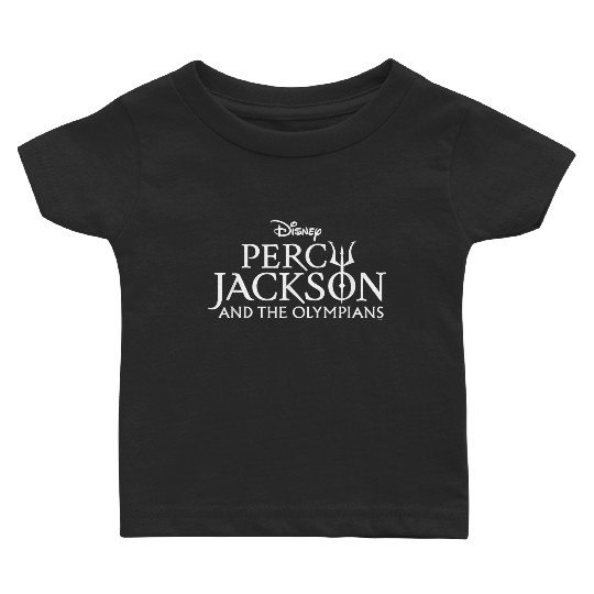 disneys Percy Jackson And The Olympians Series Title Logo Baby T-shirts