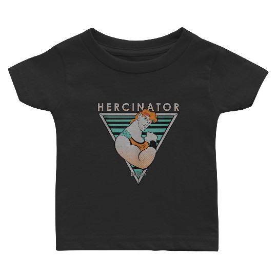 disneys Hercules Hercinator Triangle 90s Baby T-shirts
