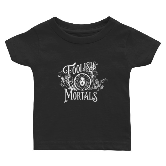 disneys Haunted Mansion Movie Madame Leota Foolish Mortals Baby T-shirts