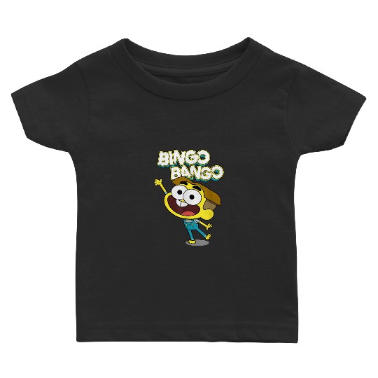 Disney Channel Big City Greens Cricket Bingo Bango Baby T-shirts