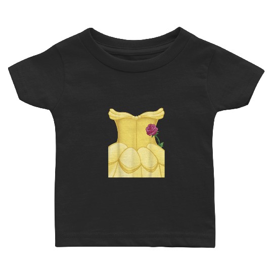 Disney Beauty And Beast Belle Halloween Dress Co Baby T-shirts