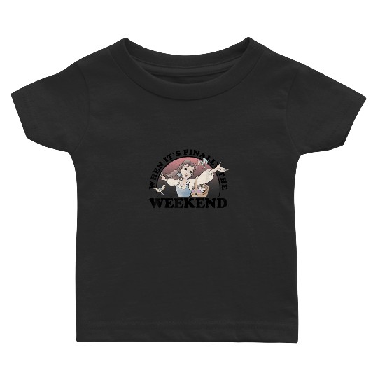 Disney Beauty And the Beast Belle Finally The We Baby T-shirts