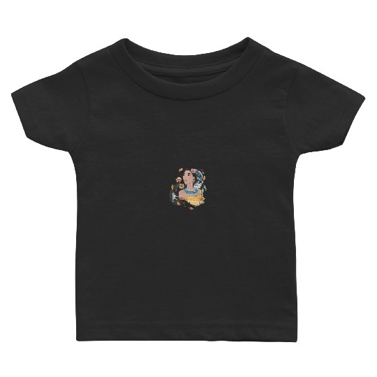 Disney Pocahontas Dreamcatcher Watercolor Tee Baby T-shirts