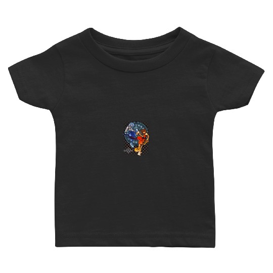 Disney Kingdom Hearts Sora Riku Chain Of Memories Baby T-shirts