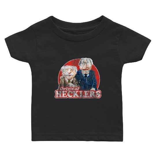 Disney The Muppets The Original Hecklers Distressed Poster gifts trends Baby T-shirts