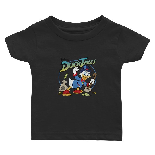 Disney DuckTales Scrooge McDuck With Money Bags Baby T-shirts