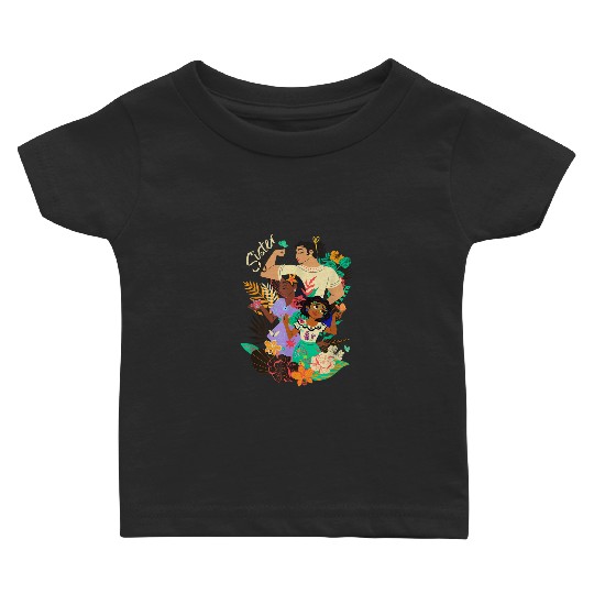 Disney Encanto Sister Goals Mirabel Luisa Isabel Baby T-shirts
