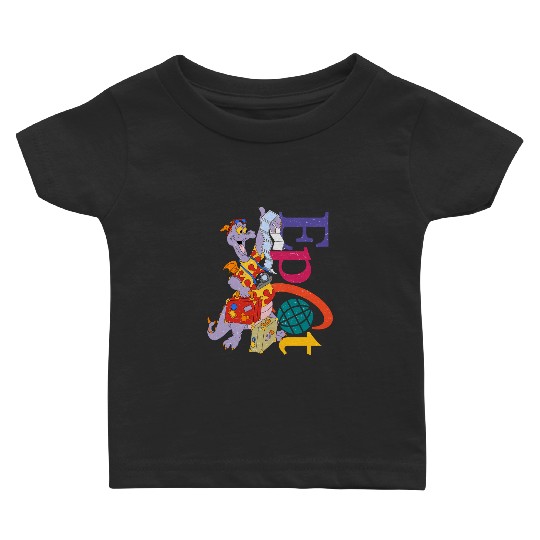 Disney Epcot Figment  Baby T Shirts, Epcot Center Baby T Shirts, Epcot Trip Baby T Shirts
