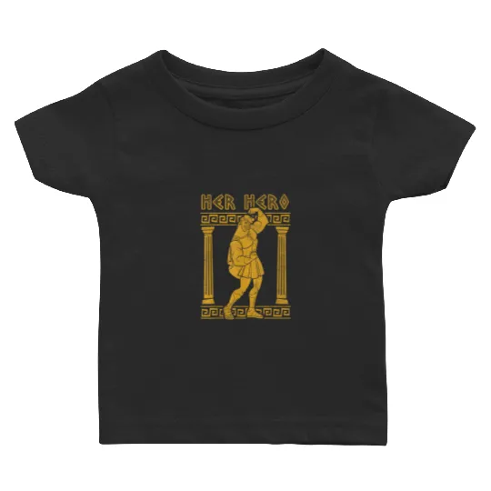 Disney Hercules Valentines Day Hercules Her Hero Baby T-shirts