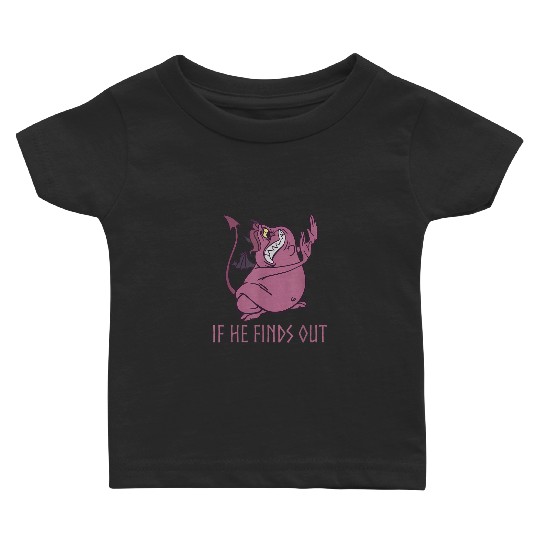 Disney Hercules Pain If He Finds Out Quote Baby T-shirts