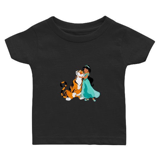 Disney Aladdin Princess Jasmine and Rajah Friends Baby T-shirts