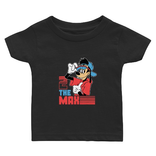 Disney A Goofy Movie 2 the Max 90s Baby T-shirts