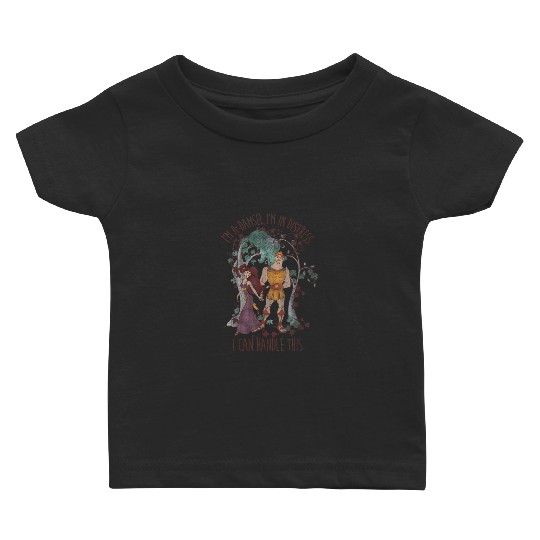 Disney Hercules Meg Im In Distress I Can Handle Baby T-shirts