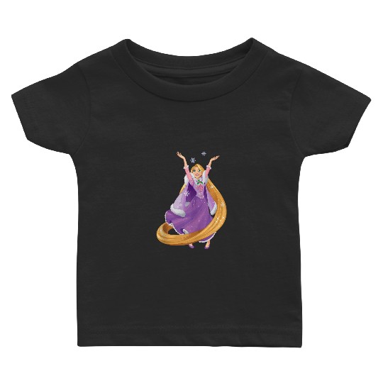 Disney Tangled Princess Rapunzel Holiday Baby T-shirts