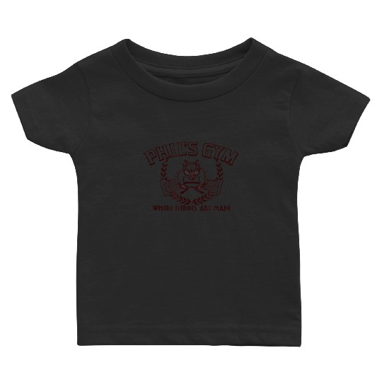 Disney Hercules Phil's Gym Where Heroes Are Made Baby T-shirts