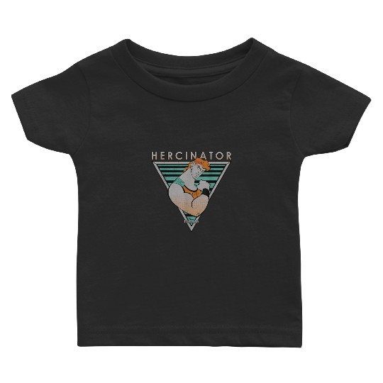 Disney Hercules Hercinator Triangle 90s Baby T-shirts