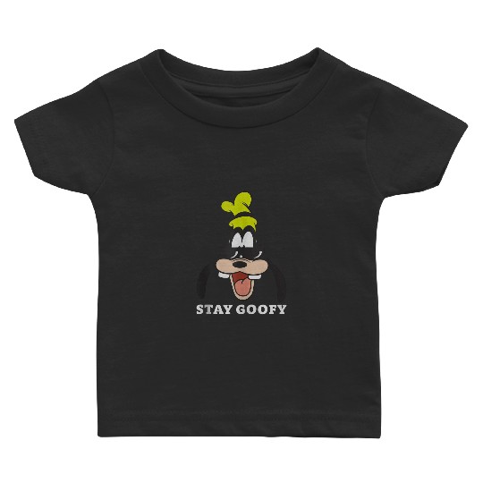Disney Mickey And Friends Retro Stay Goofy Big Vintage Baby T-shirts