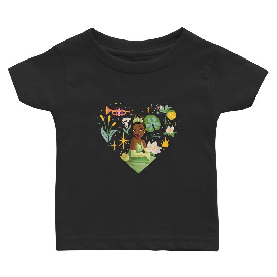 Disney Princess - Tiana Nature Heart gifts trends Baby T-shirts