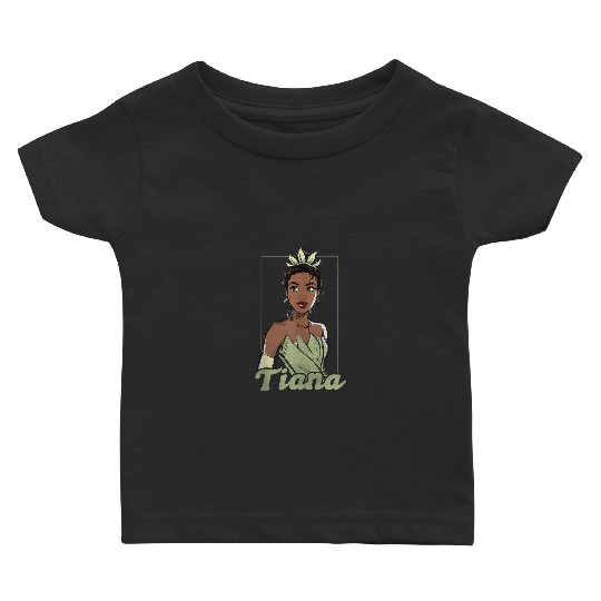 Disney The Princess And The Frog Tiana Sketch Portrait 4546 Baby T-shirts