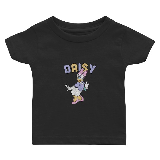 Disney Mickey And Friends Daisy Duck Simple Portrait Baby T-shirts