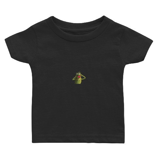Disney The Muppets K the frog Freaked Out Shot Baby T-shirts