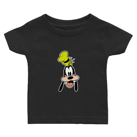Disney Mickey And Friends Goofy Face Small Pocket Logo gifts trends Baby T-shirts