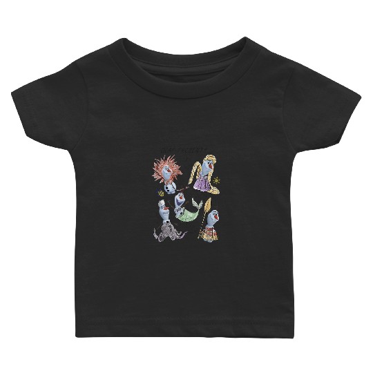 Disney Olaf Presents Classic Costume Sketches Baby T-shirts