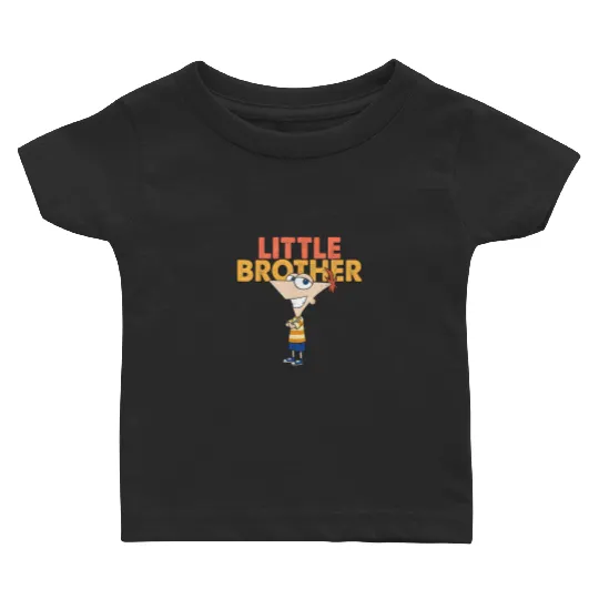 Disney Phineas And Ferb The Orange Brother Baby T-shirts