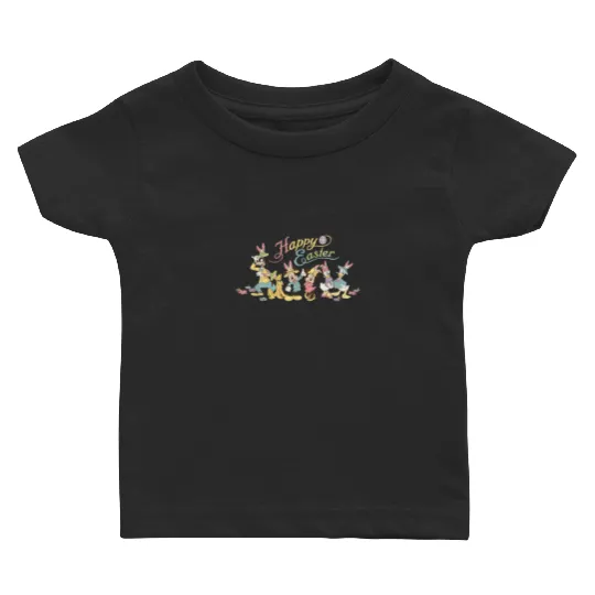 Disney Mickey Mouse and Friends Bunny Ears Easter Baby T-shirts