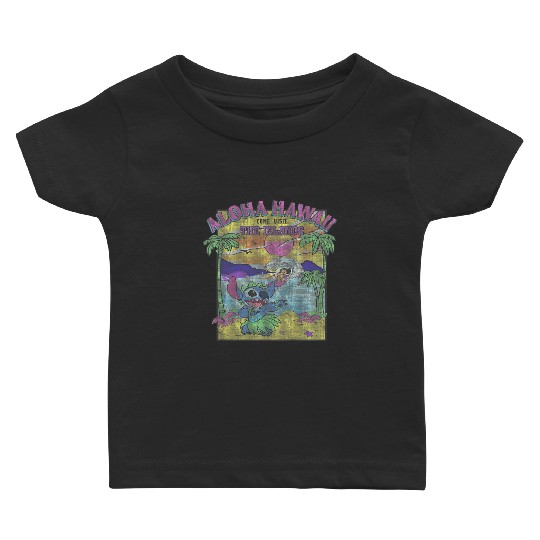 Kids Disney Lilo & Stitch Aloha Hawaii The Islan Baby T-shirts