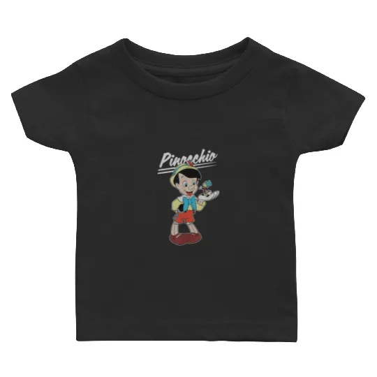Disney Pinocchio and Jiminy Cricket Baby T-shirts