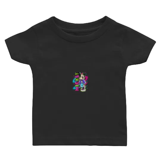 Disney Mickey Mouse Airbrush Baby T-shirts