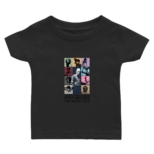 Discover the eras tour from saw saga Baby T-shirts