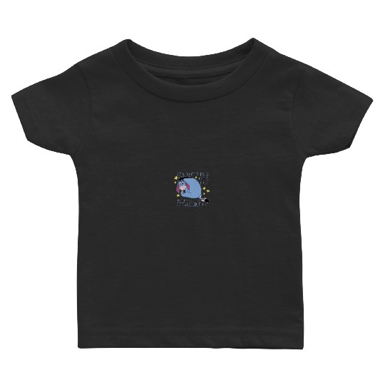 Disney Winnie The Pooh Eeyore Not Much Of A Tail V2 Baby T-shirts