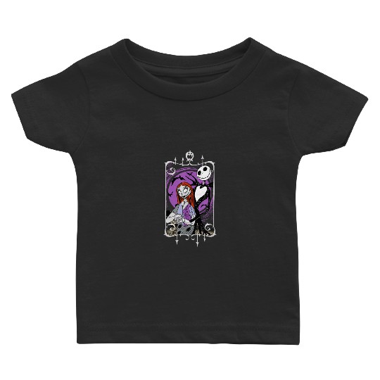 Disney Nightmare Before Christmas Jack and Sally Baby T-shirts