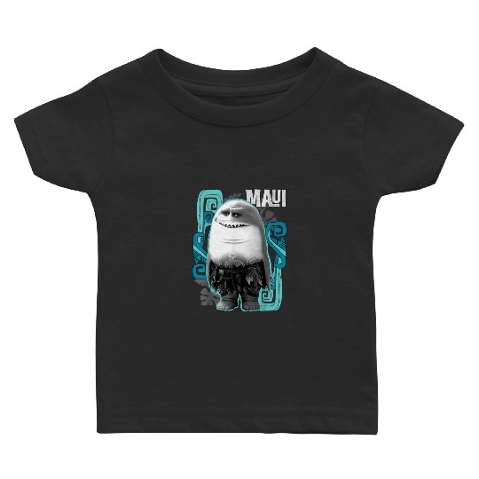 Disney Moana Maui Half Shark Baby T-shirts