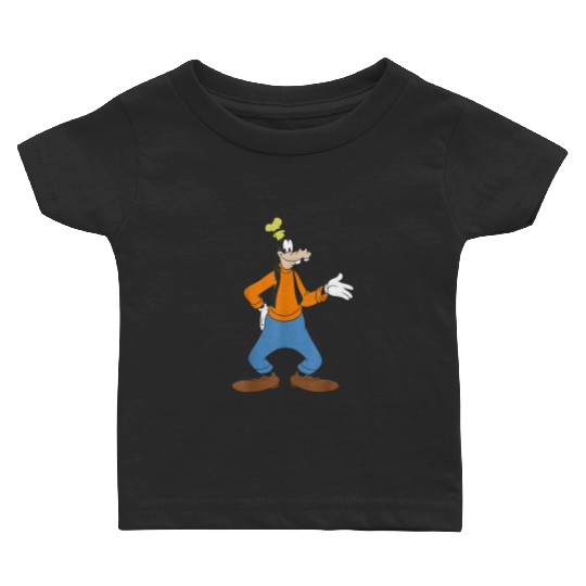 Disneyss Goofy Traditional Portrait Baby T-shirts
