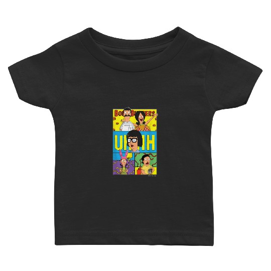 The Bobs Burgers Movie Bob Linda Tina Louise Gen Baby T-shirts