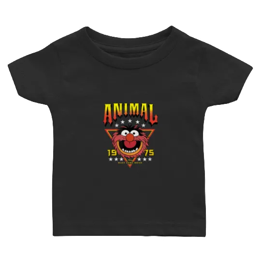 Disney The Muppets Animal Band Baby T-shirts