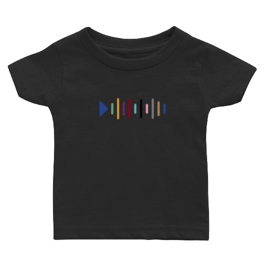 Eras Tour Albums Music Player Baby T-shirts