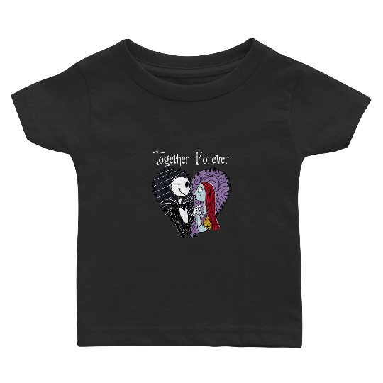 Disney The Nightmare Before Christmas Jack Sally Baby T-shirts
