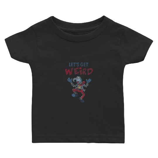 Disney The Muppets Gonzo The Great Lets Get Weir Baby T-shirts