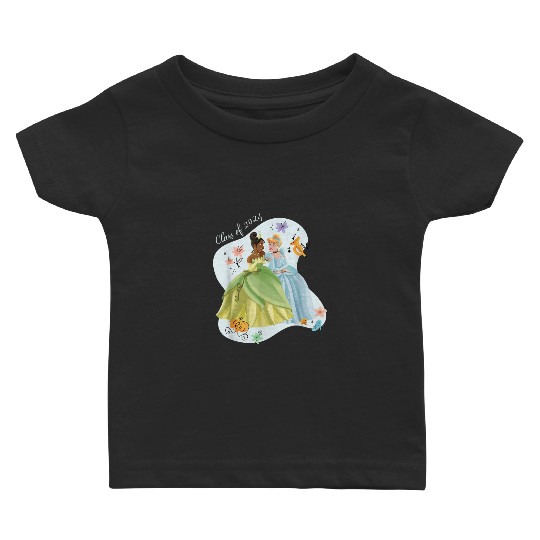 Disney Princess Tiana Cinde Graduation Clas Baby T-shirts